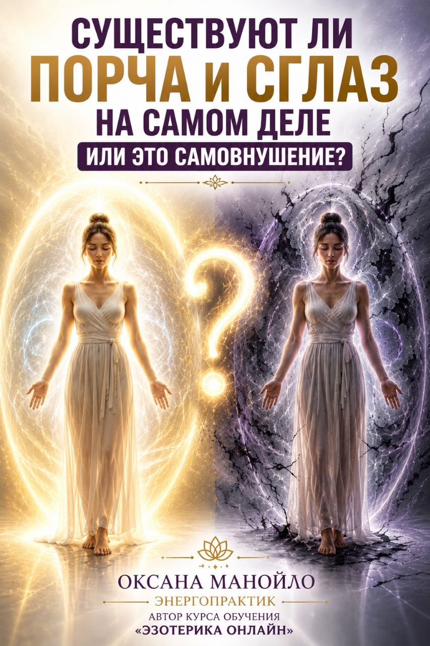 Существует ли порча и сглаз на самом деле или это самовнушение