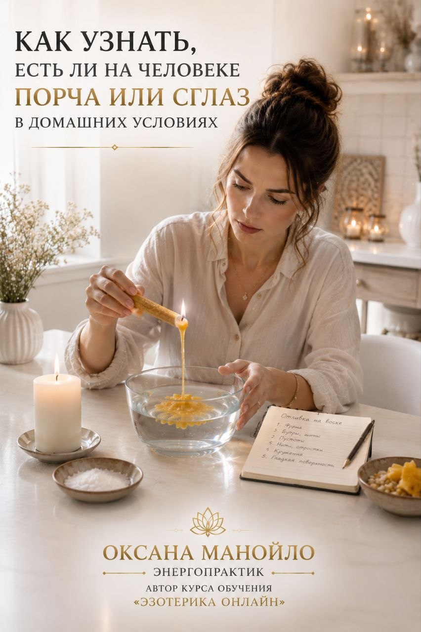 Как узнать есть ли на человеке порча или сглаз в домашних условиях
