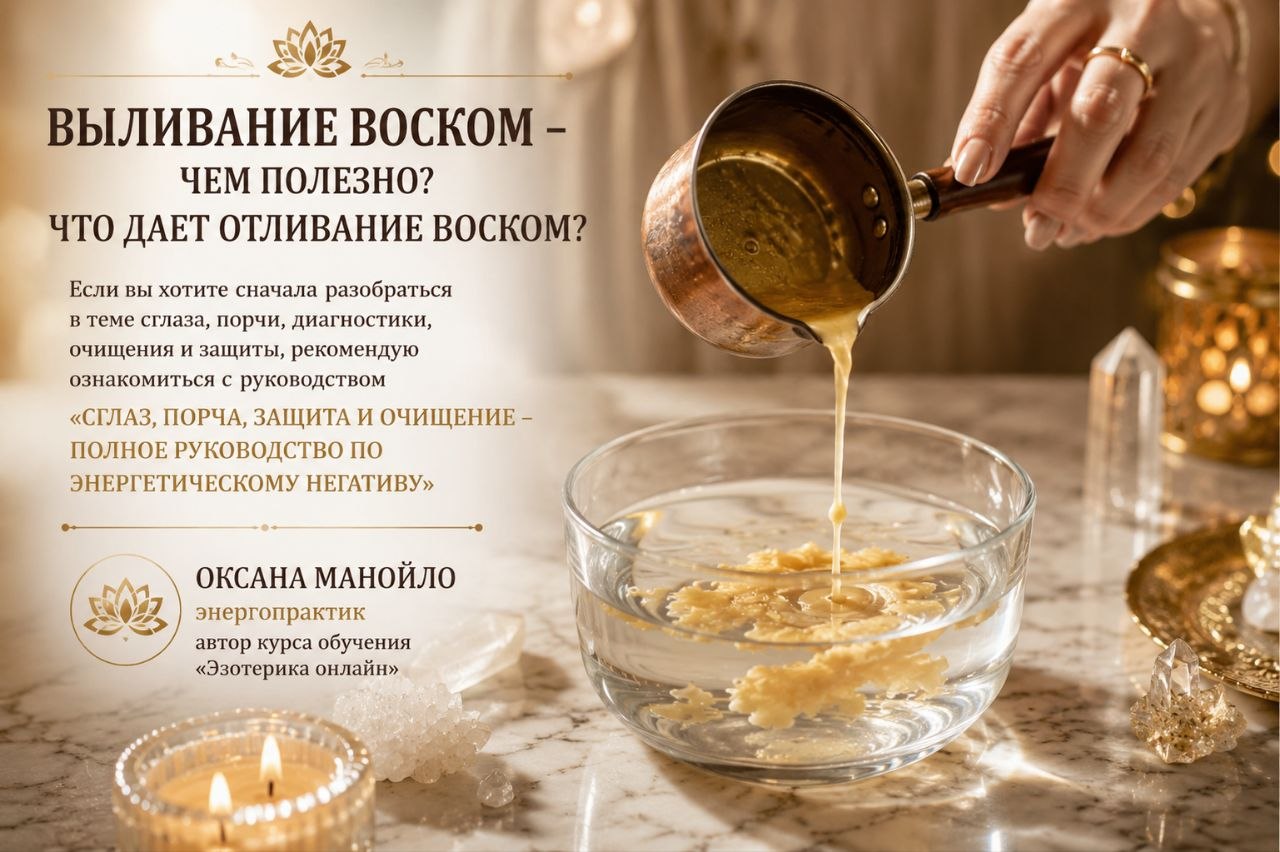 Выливание воском - чем полезно? Что дает отливание воском?