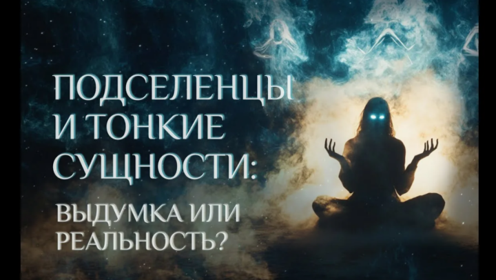 Классификация сущностей тонкого мира и почему люди болеют Классификация сущностей тонкого мира и почему люди болеют