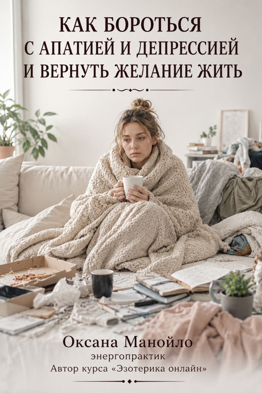 Как бороться с апатией и депрессией и вернуть желание жить