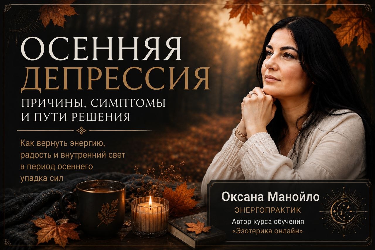 Осенняя депрессия вас одолевает? Есть пути решения этой проблемы!