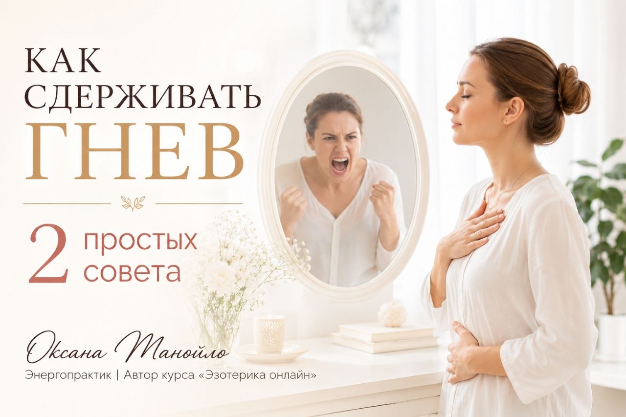Как сдерживать гнев | 2 простых совета