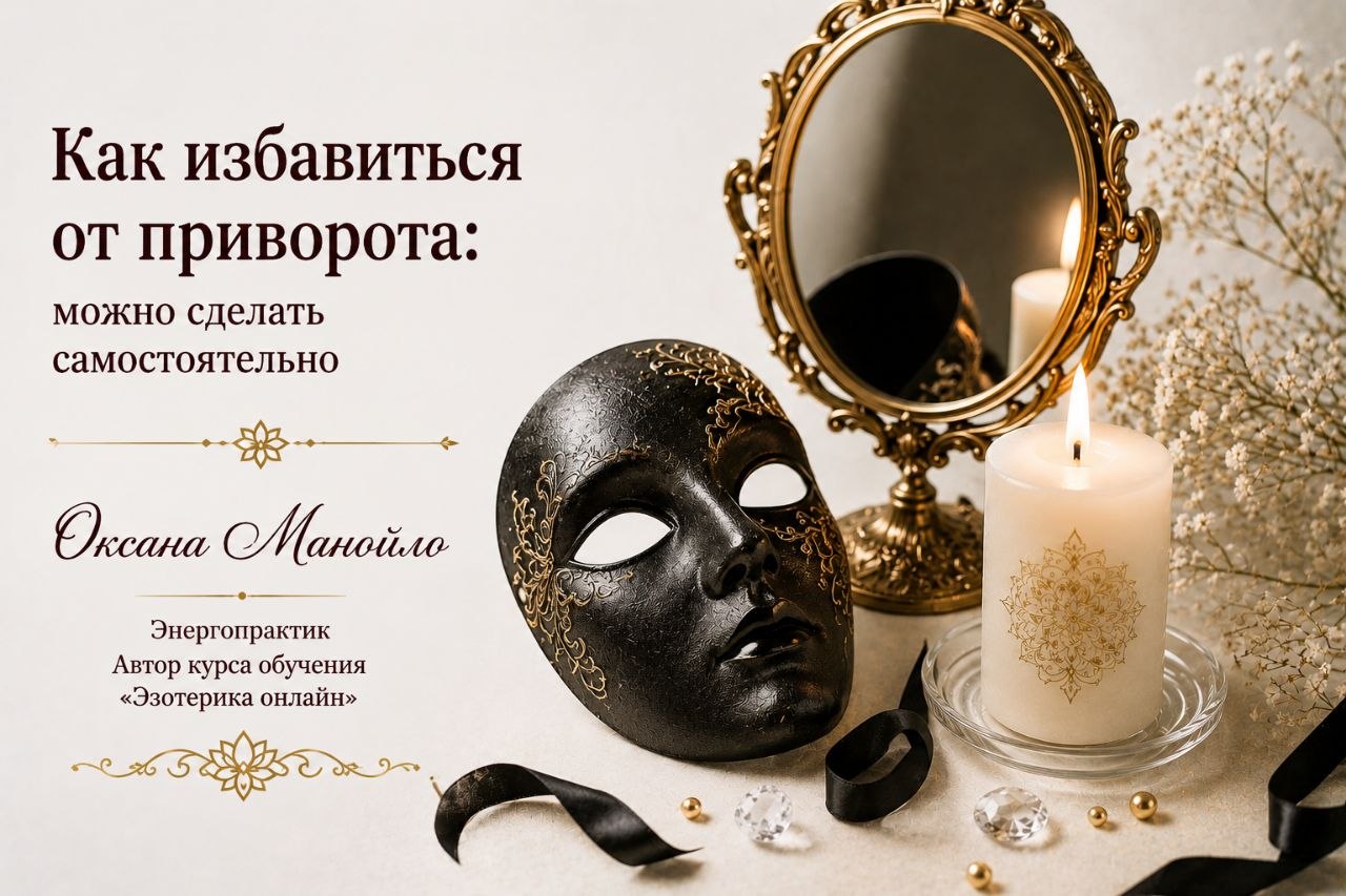 Как избавиться от приворота - можно сделать самостоятельно
