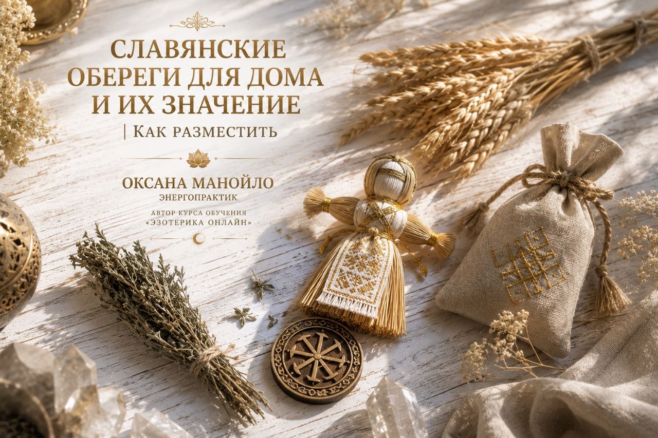 Славянские обереги для дома и их значение | Как разместить