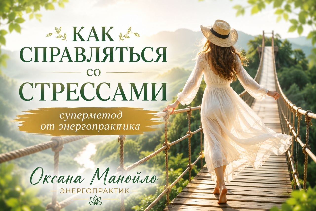 Как справляться со стрессами - супер метод от энергопрактика