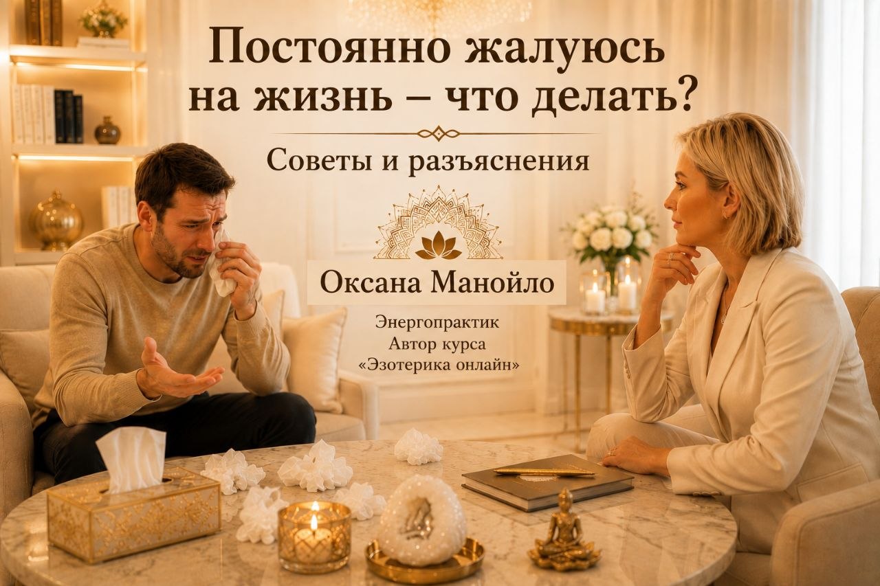 Постоянно жалуюсь на жизнь - что делать? Советы и разъяснения