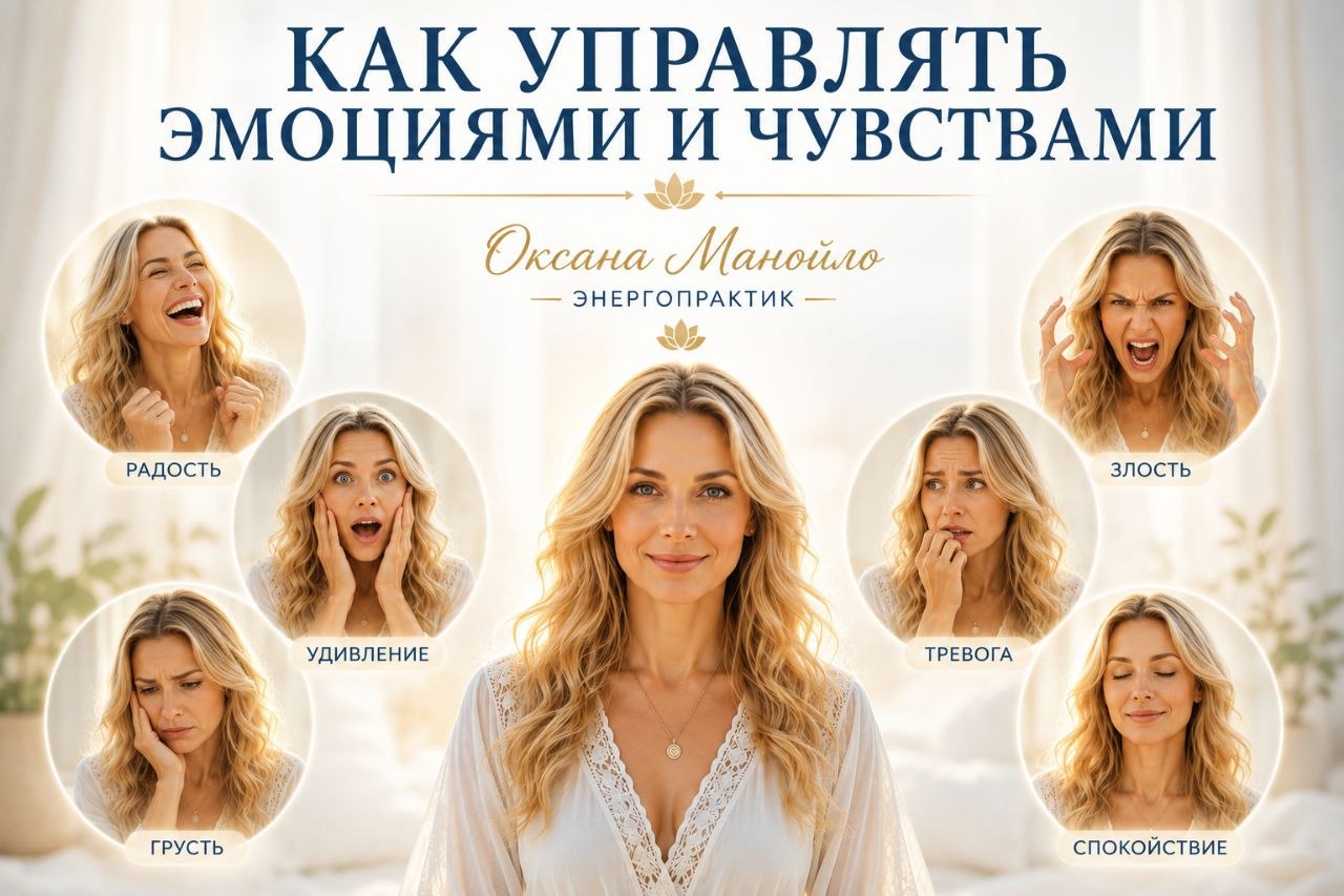 Как управлять эмоциями и чувствами?