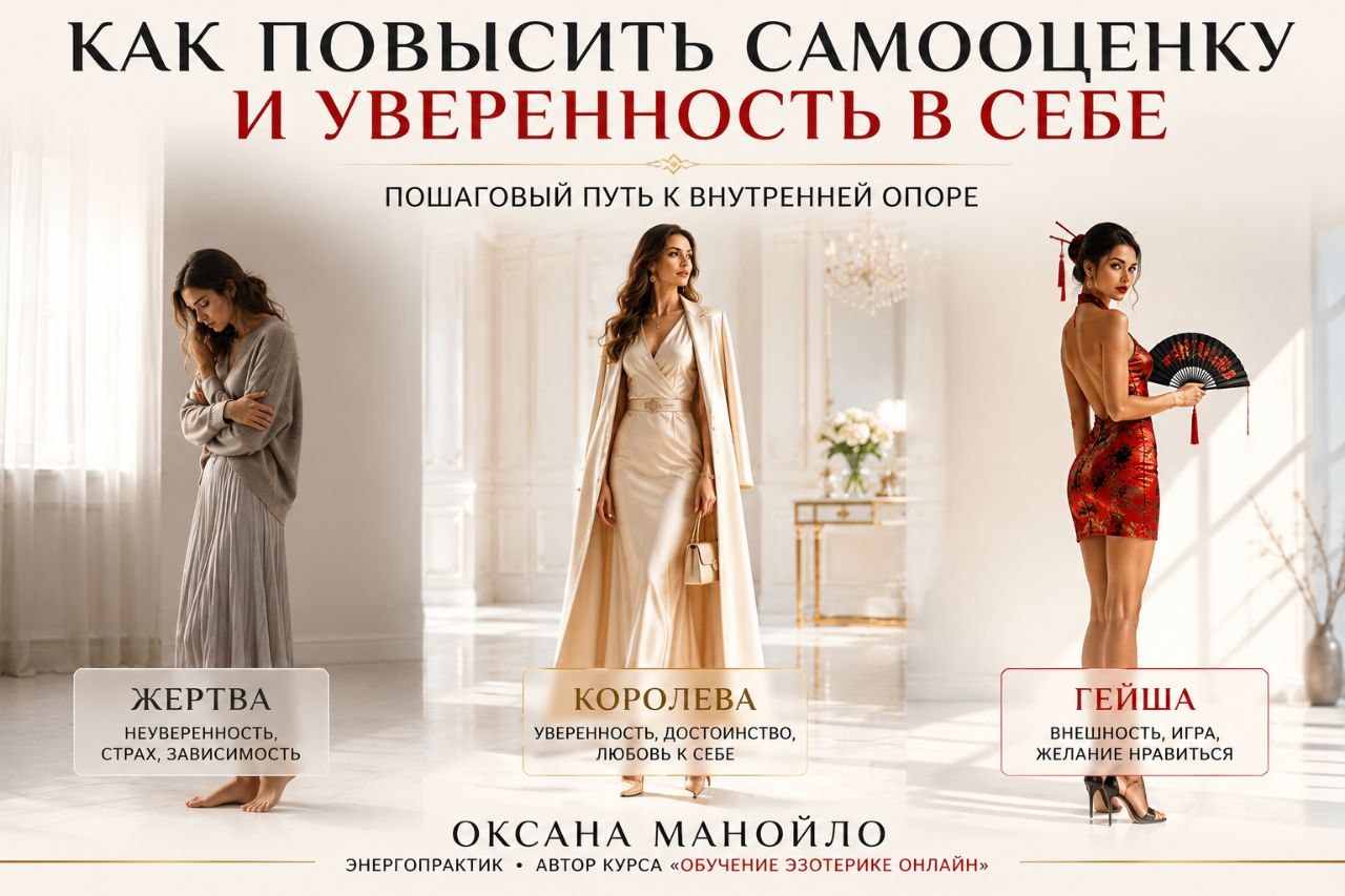 Как повысить самооценку и уверенность в себе женщине и не только ей - новая формула