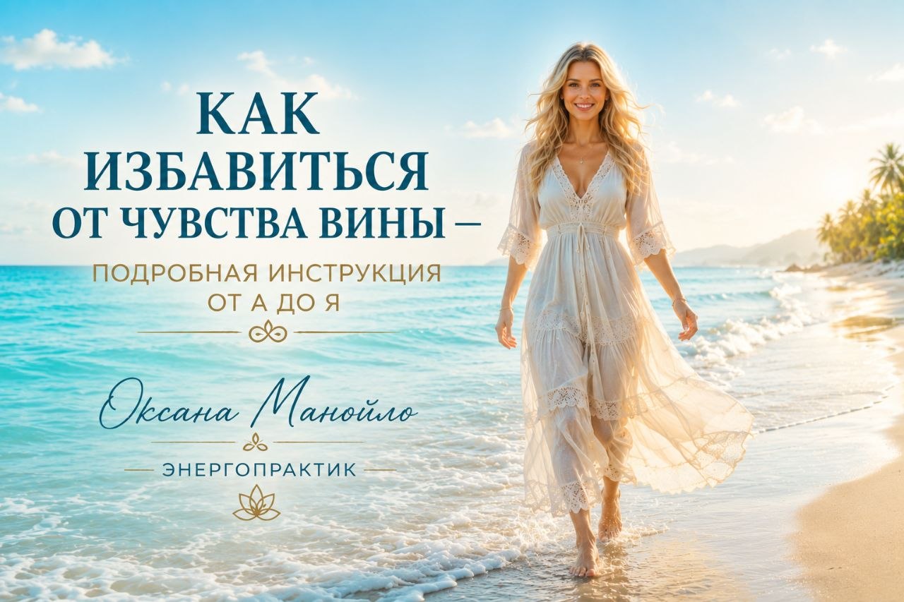 Как избавиться от чувства вины - подробная инструкция от а до я