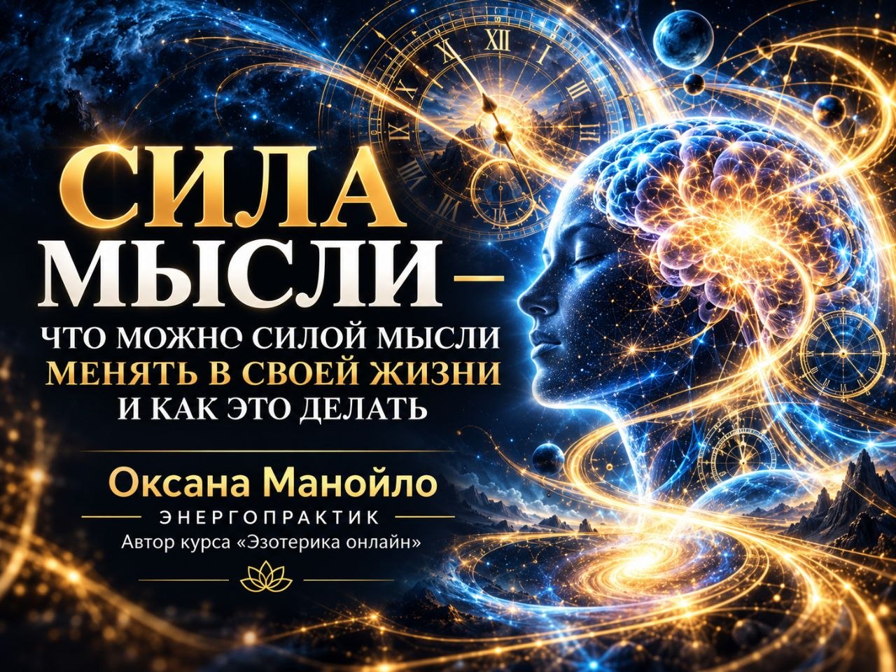 Сила мысли — что можно силой мысли менять в своей жизни и как это делать
