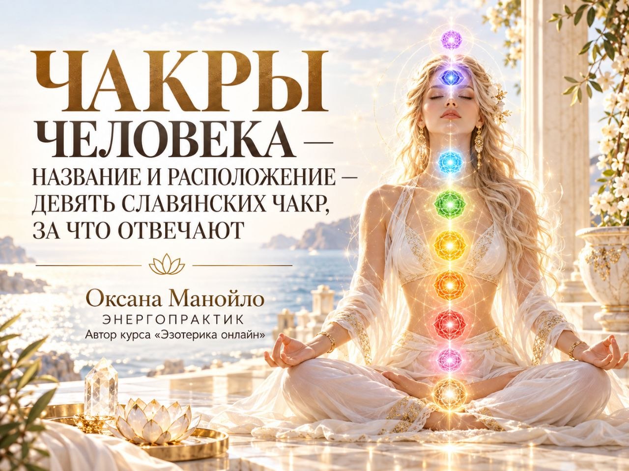 Чакры человека названия и расположение — 9 славянских чакр за что отвечают?