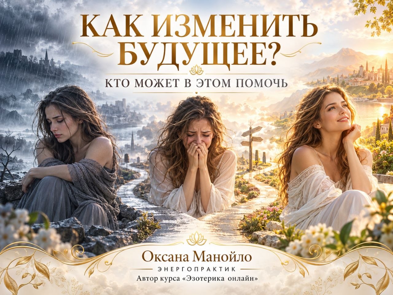 Как изменить будущее? Кто может в этом помочь
