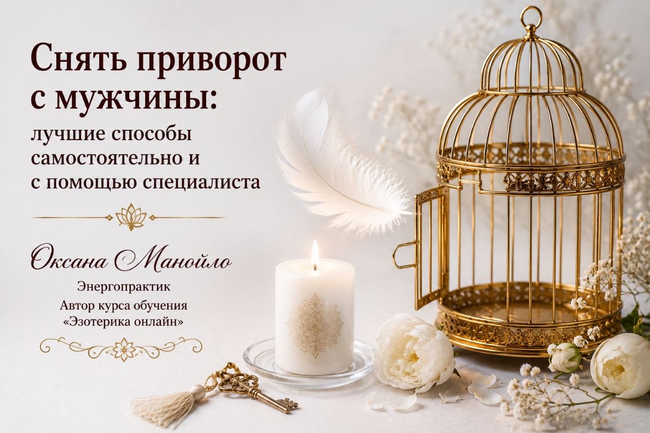Снять приворот с мужчины: лучшие способы самостоятельно и с помощью специалиста