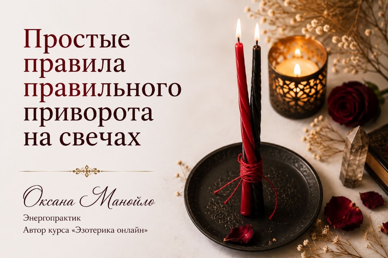 Приворот на свечи - простой приворот самостоятельно на 2 скрученные свечи