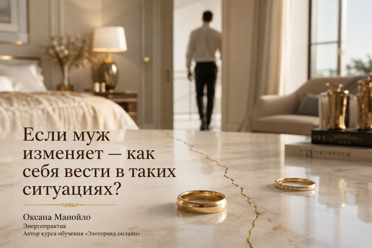Если муж изменяет - как себя вести в таких ситуациях?