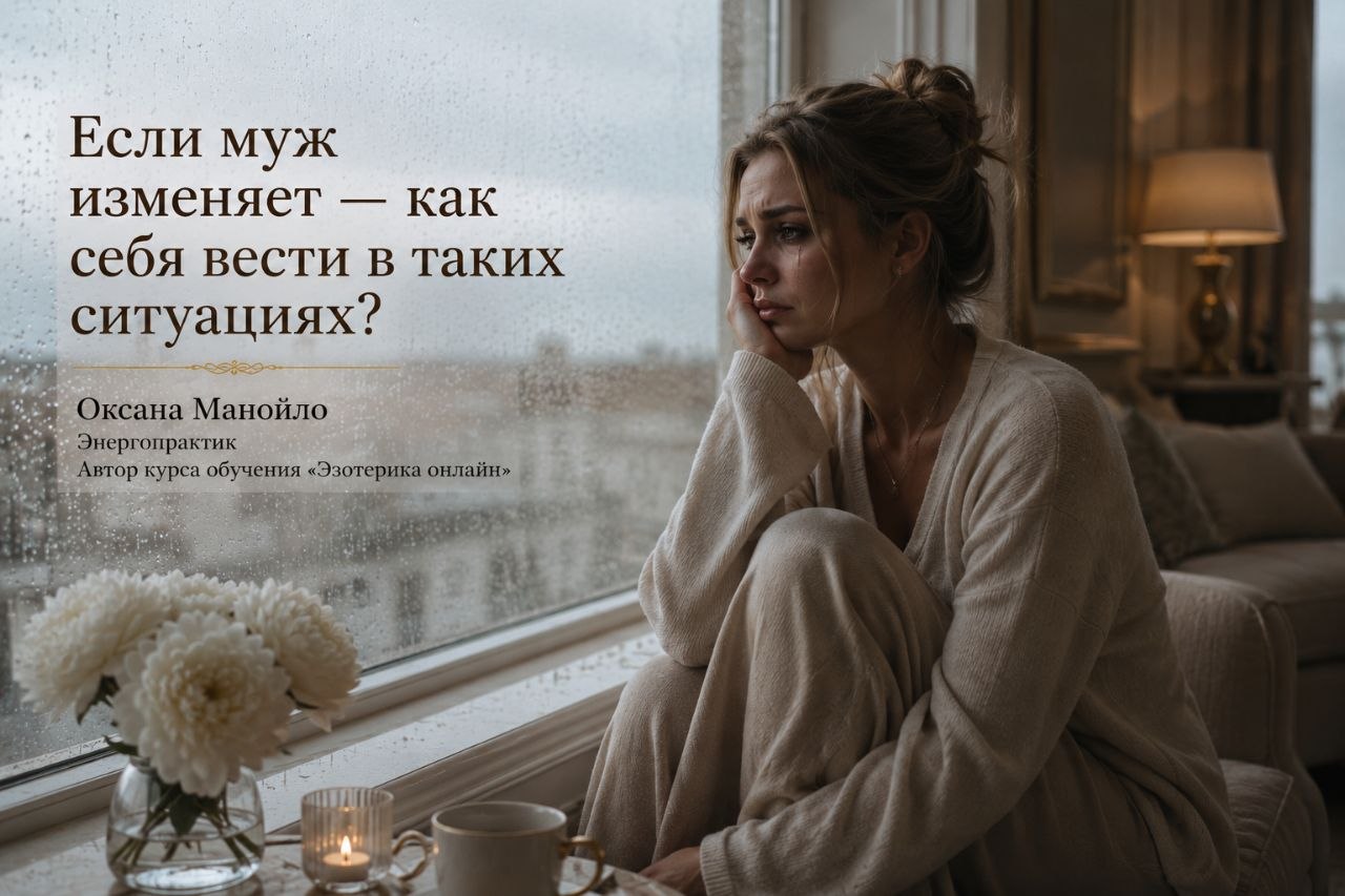 Если муж изменяет - как себя вести в таких ситуациях?