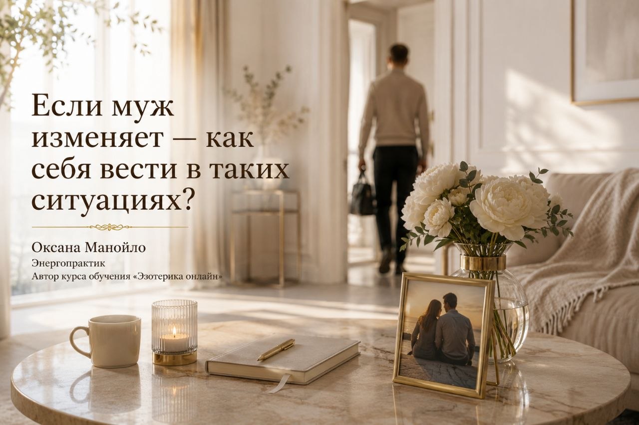 Если муж изменяет - как себя вести в таких ситуациях?