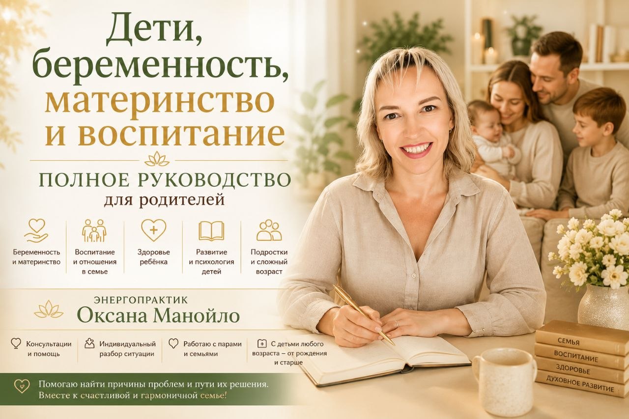 Дети, беременность, материнство и воспитание — полное руководство
