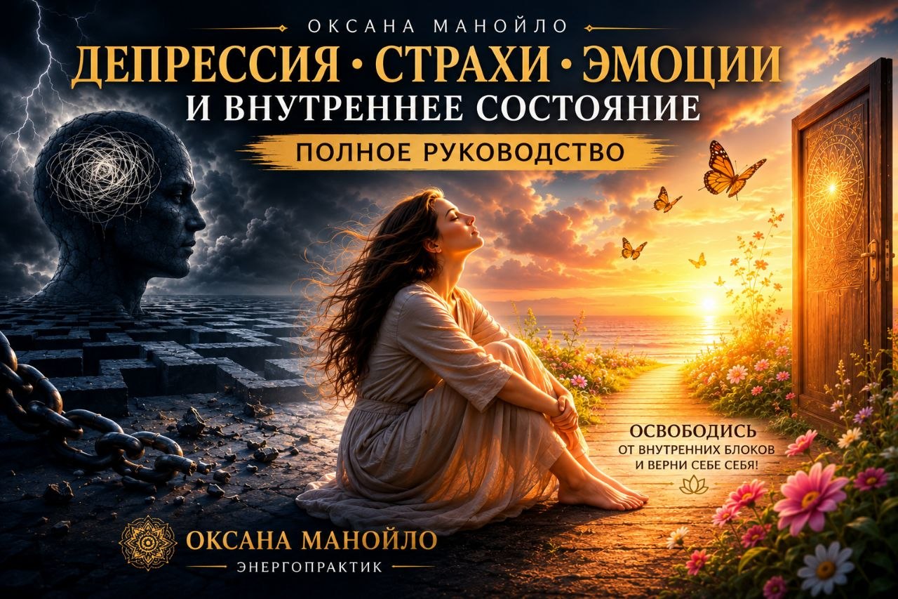 Депрессия, страхи, эмоции и внутреннее состояние — полное руководство