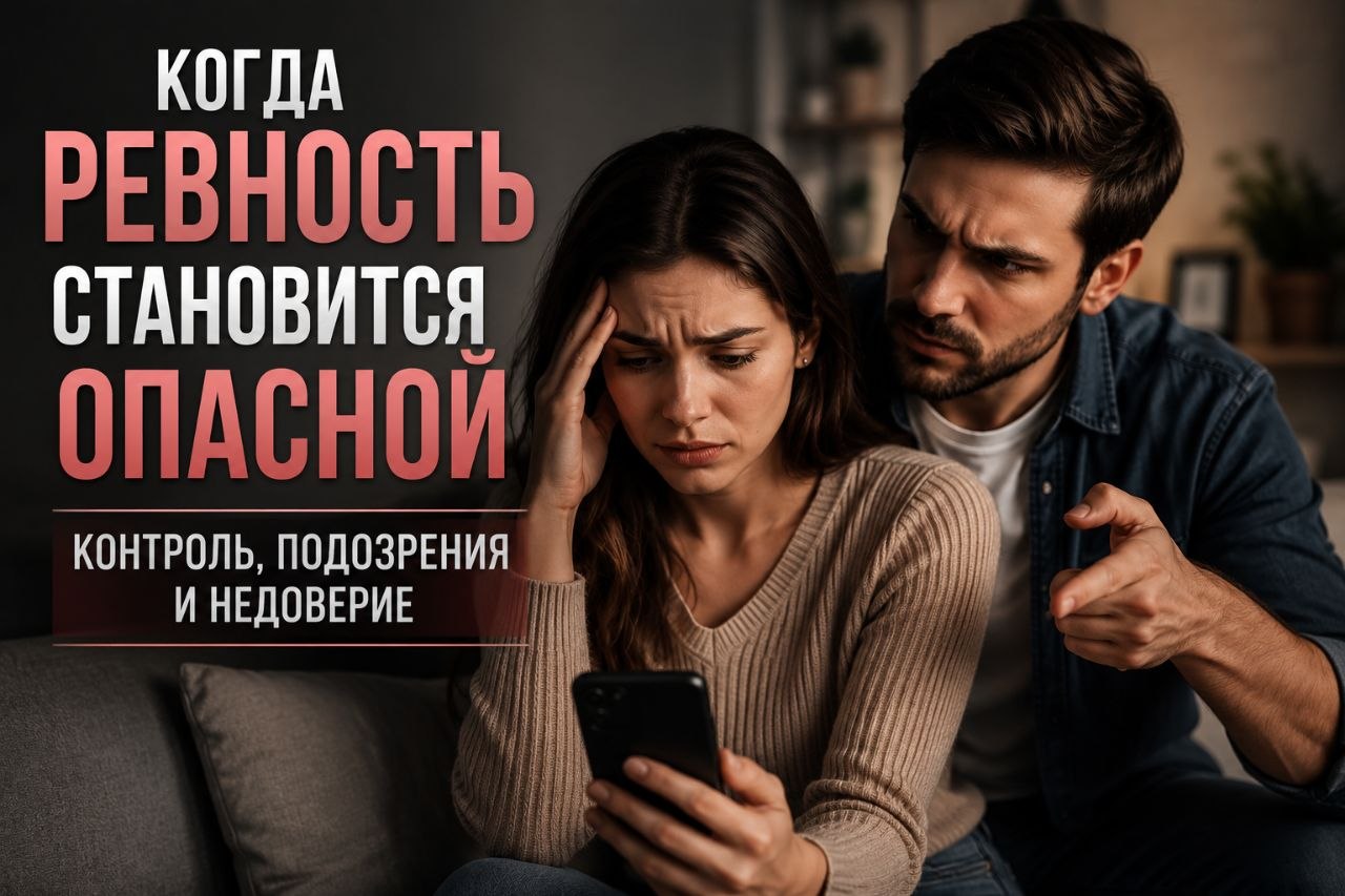 Ревность мужчины: хорошо или плохо и что делать женщине